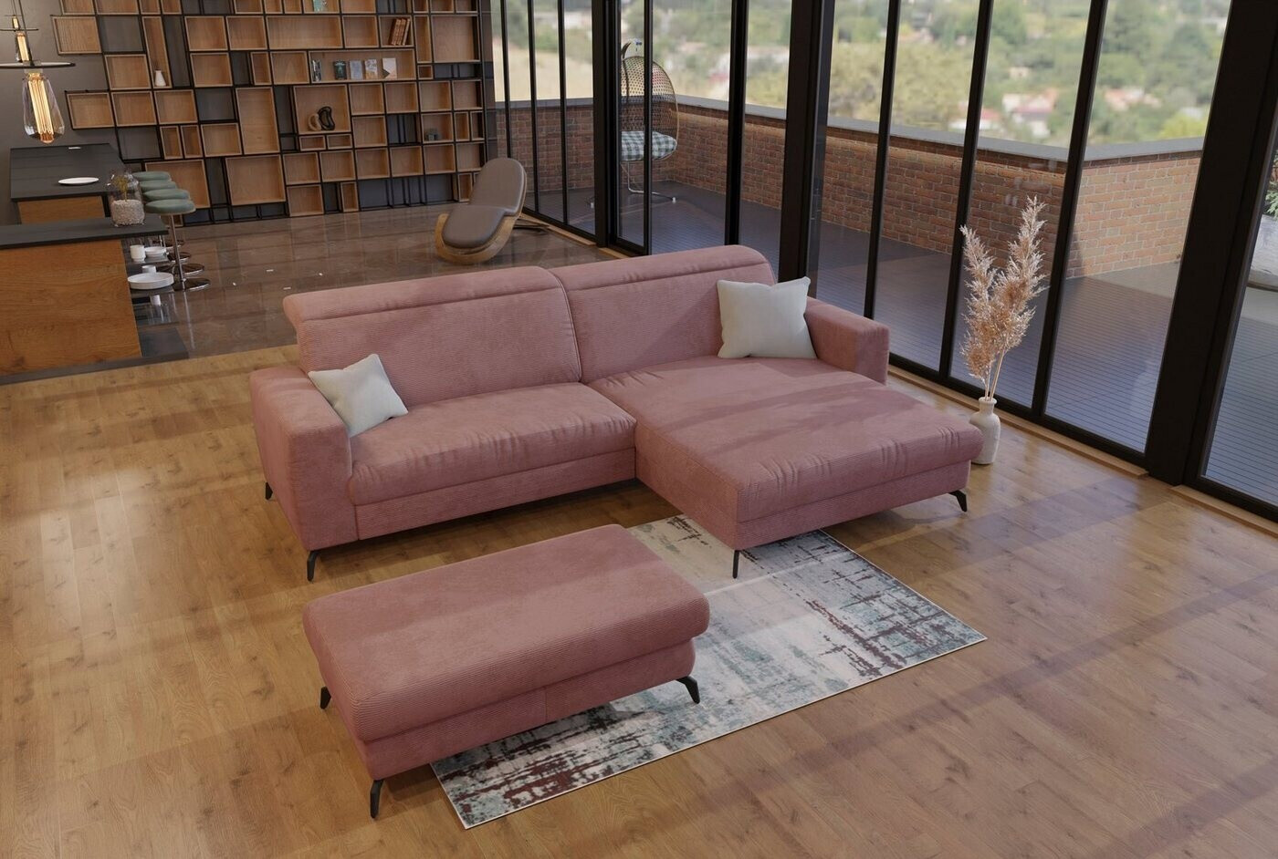 Sit Like Rosa sit&more Ecksofa SIT & MORE