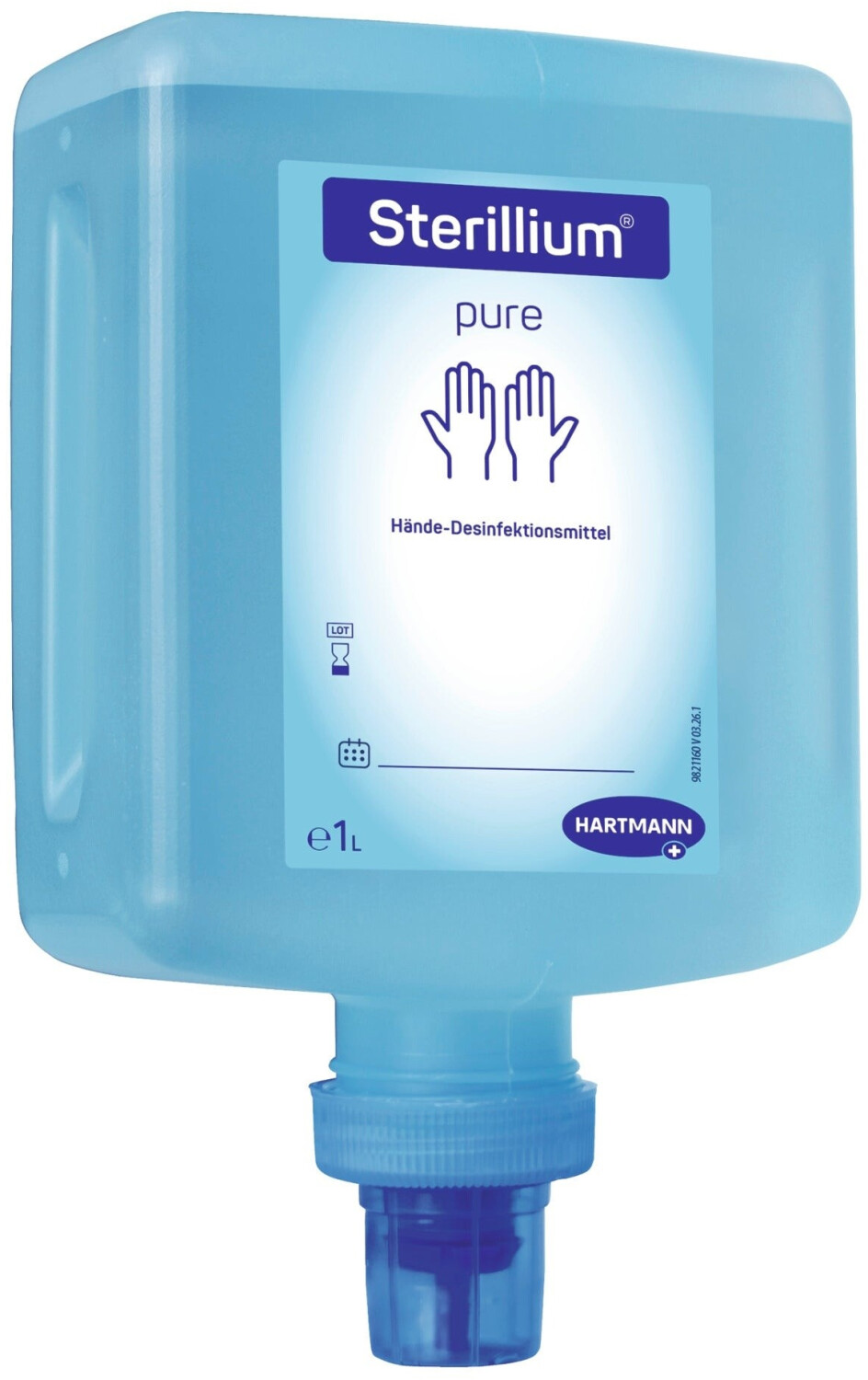 Sterillium® pure Händedesinfektion Lösung | schnell günstig geliefert