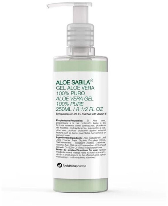 Botanicapharma Aloe Sabila Gel di Aloe Puro 100% ab 13.44  | Vergleiche 2  Angebote auf idealo.de