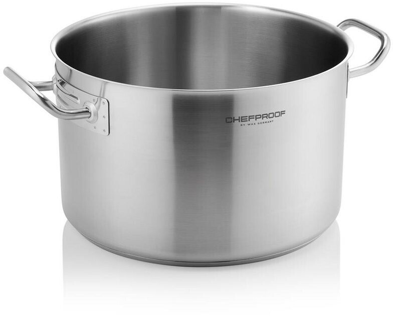 Produktbild von WAS 2100 Schneeschlagkessel Aus Chromnickelstahl – 26 Cm Durchmesser, 14 Cm Hoch, 4 Liter Fassungsvermögen