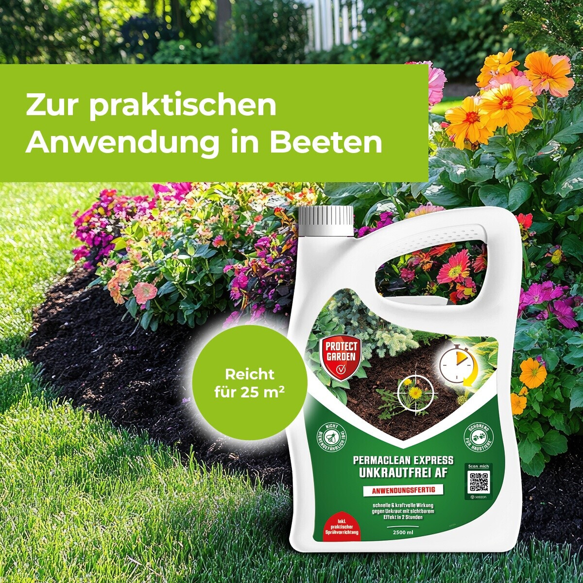 Permaclean Packing Protect Garden Permaclean Express Unkrautfrei AF 2,5 L ab 20,99 ...