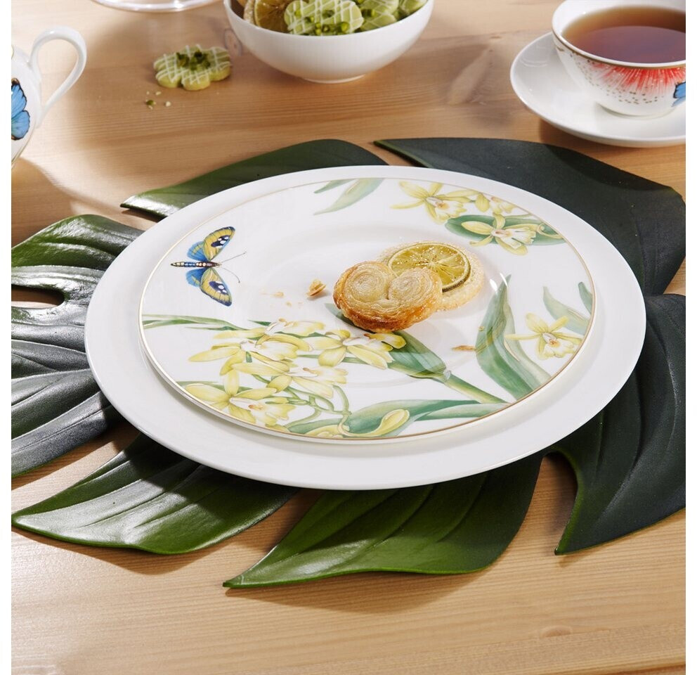 Villeroy & Boch Amazonia Frühstücks-/Dessertteller, bunt, Ø 22.5 cm ab 41,82 € (Oktober 2026)