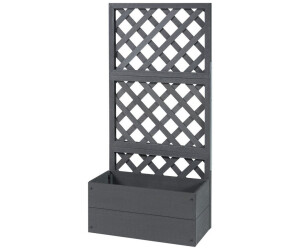 blumenkasten komplettset Balkonbox Rosy Velvet kaufen