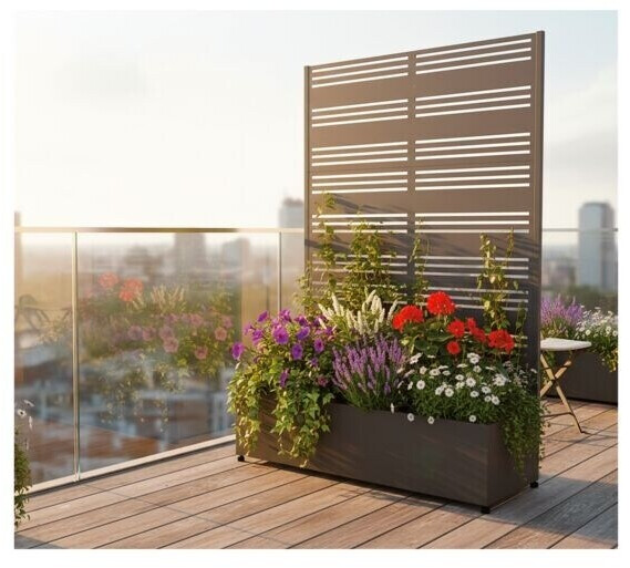 blumenkasten liter berechnen Berechnen Sie, wie viel Erde Sie für Ihren Pflanzkasten benötigen – Der  Stahlgarten main image 0