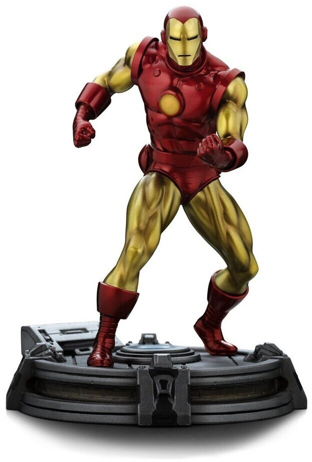 アメコミ iron studios iron man 1/10 Iron Studios Marvel Art Scale Statue 1/10 Iron Man (CCXP Exclusive