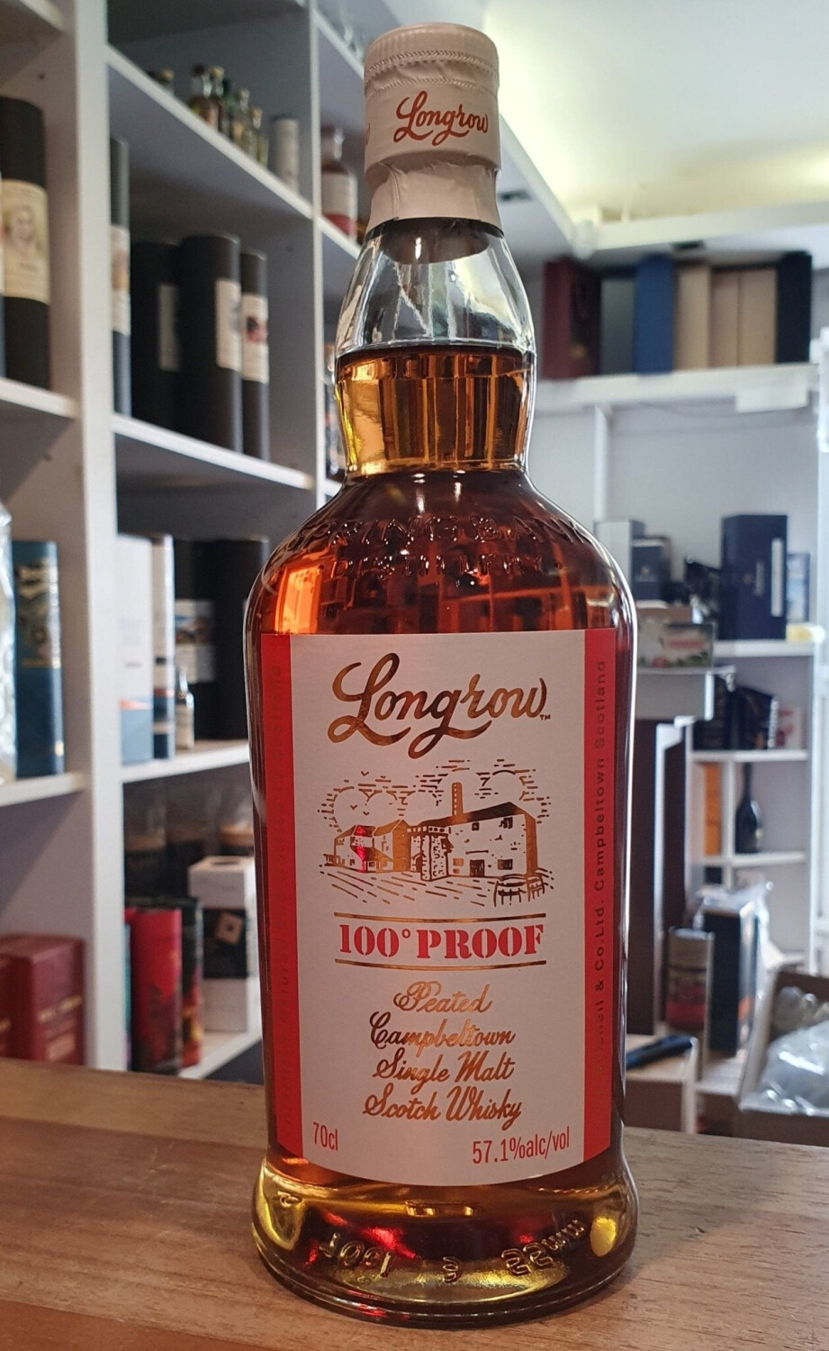Longrow 100 Proof Batch 2 Release 2026 57.1% 0,7l ab 79,50 € (Mai