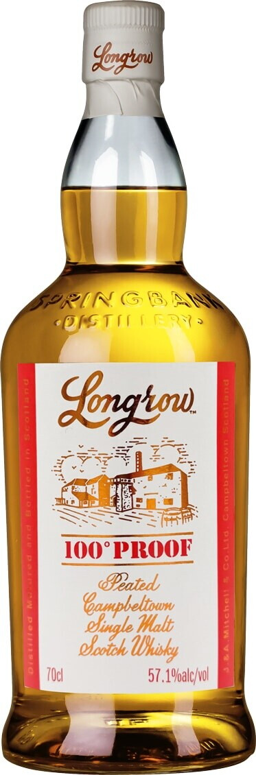 Longrow 100 Proof Batch 2 Release 2026 57.1% 0,7l ab 79.5