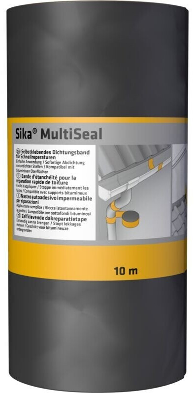 Sika Multiseal-T Alüminyum Yalıtım Bantı 100 mm x 10 m