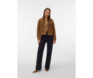 Vero Moda VMRoycestine Wildlederjacke tobacco brown ab 94.9 €