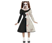 Costume Cheerleader Zombie Per Bambina FIESTAS GUIRCA - Rosso E Bianco