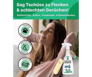 Emma Grün Polsterreiniger für Sofa, Teppich, Matratze & Autositze 500ml ab 18,28 € (Oktober 2026)