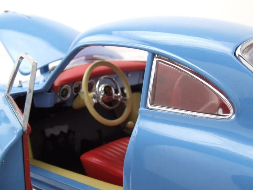 1957 Porsche 356A 1500 GS Carrera Gt Coupé Verde 1/18 de Metal por Sunstar 1343 | Compra online en