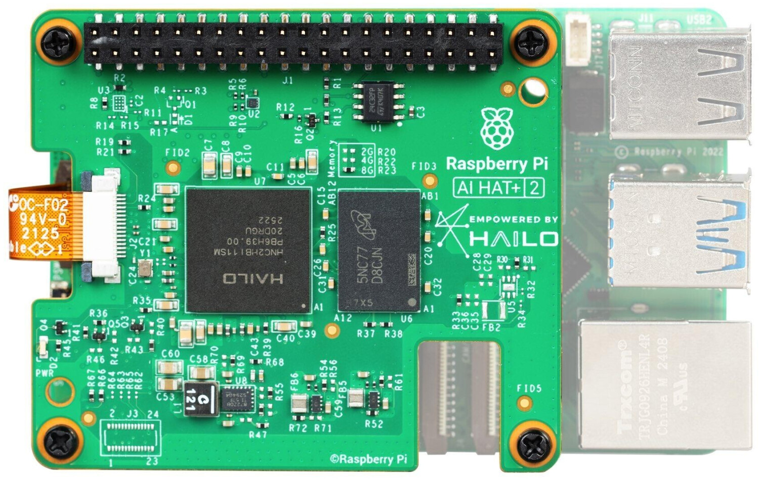 Raspberry Pi AI HAT+ 2 ab 197.22 € | Vergleiche 10 Angebote auf idealo.de