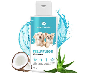 Wahre Tierliebe Tiershampoo Fellpflege PH Neutral Kokosnuss Aloe Vera gegen  Geruch und Schmutz 500 ml PH Neutral Feuchtigkeitsspendend Kokusnuss Aloe  Vera Silikonfrei ab 15.99  | Vergleiche 1 Angebote auf idealo.de