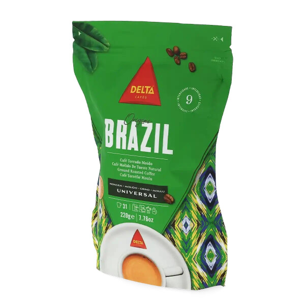 Delta Cafés Brazil Gemahlener Kaffee 220 G, Bild 2