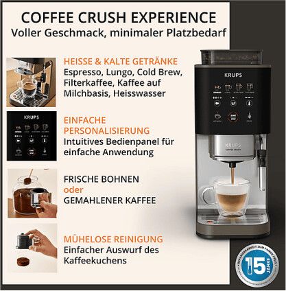 Krups Coffee Crush (SA403BE0), Bild 2