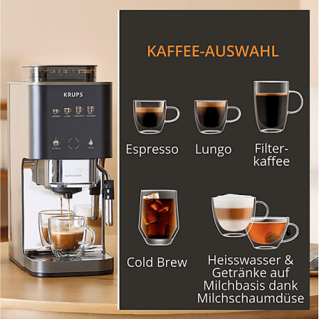Krups Coffee Crush (SA403BE0), Bild 3