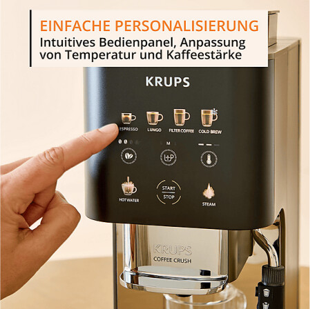 Krups Coffee Crush (SA403BE0), Bild 6