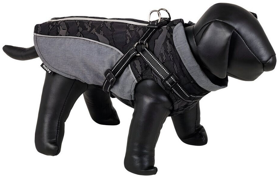 Nobby Hundemantel Reku 2 in 1 grau/schwarz Gr. 29 cm ab 27.08  |  Vergleiche 6 Angebote auf idealo.de