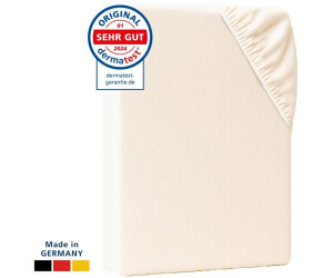 AM Qualitätsmatratzen Spannbettlaken Baumwolle, Bettlaken für Boxspringbetten (1 Stück), 100x200x40, Creme ab 54,99 € (Oktober 2026)