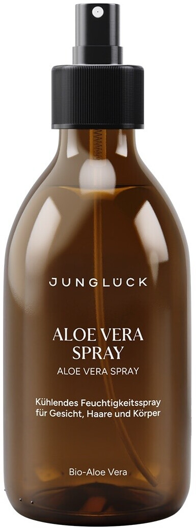 Junglck Aloe Vera Spray Bio 250ml ab 21.24  | Vergleiche 3 Angebote auf  idealo.de