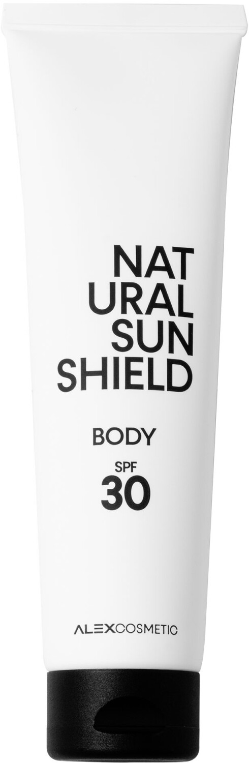 Alex Body Rumano Alex Cosmetic Natural Sunshield Body SPF 30 (140ml) ab 49 ...