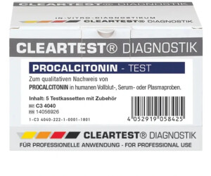 Cleartest Procalcitonin (PCT) AP 10