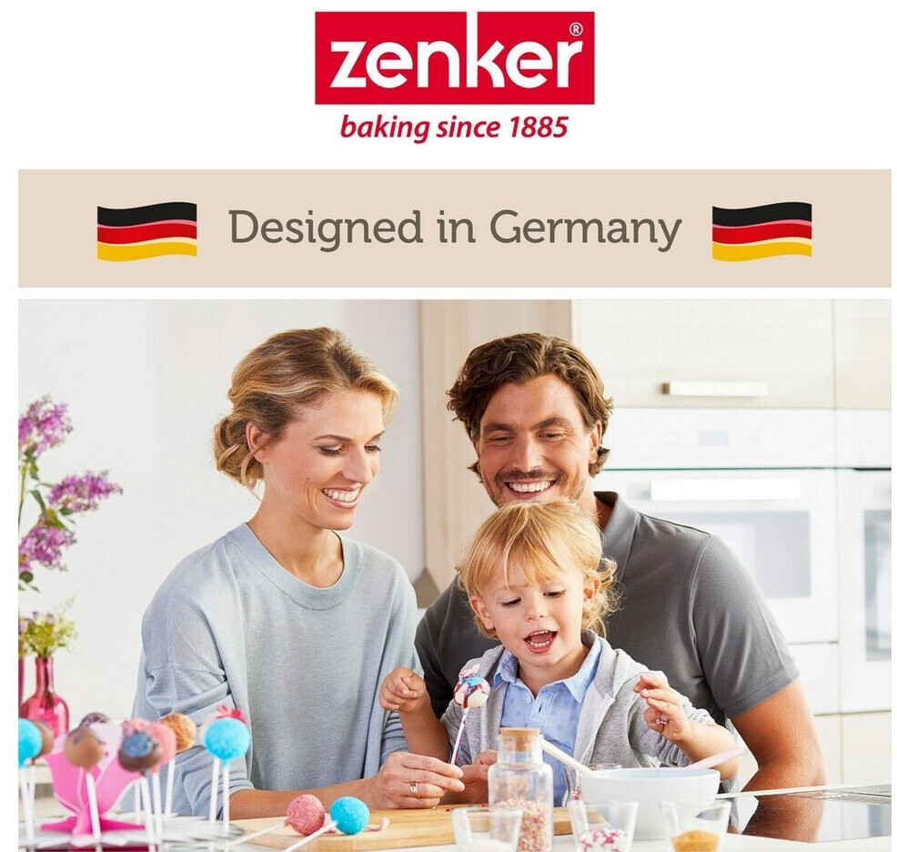 Zenker Muffinförmchen Papier Weihnachten 7 cm bunt 40 Stück kaufen | Globus Baumarkt