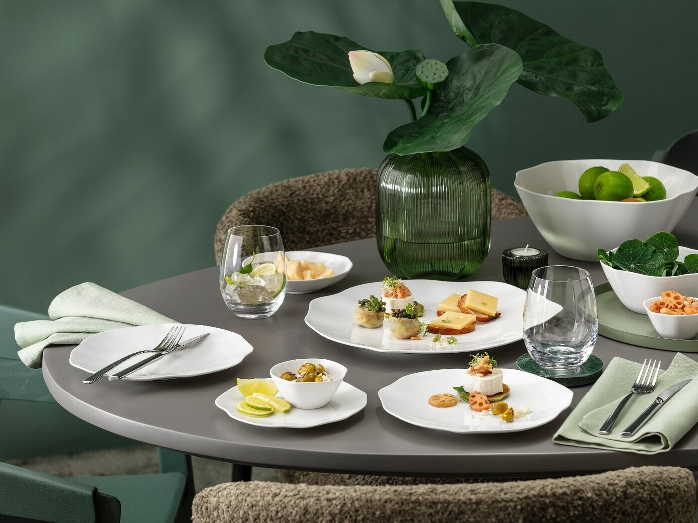 Villeroy & Boch Pura Brotteller 17cm ab 14,93 € (Oktober 2026)