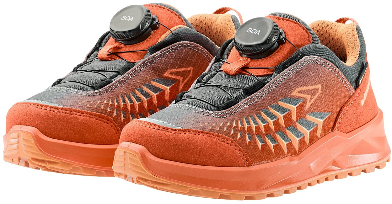Lowa Ferrox GTX Lo Jr (641126) petrol/limone ab 82,76 € (Juni 2025