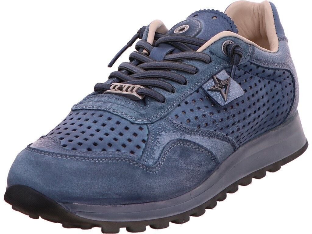 Cetti Leichte Sneaker grün Kalbsleder perforiert C-848 used tin kombat