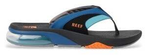 Reef Fanning Günstig Reef Fanning Flip Flops Heren - Marineblauw/Oranje, EVA Demping, Met Ingebouwde Flesopener, Tropische Sandalen Marineblauw Oranje Strand