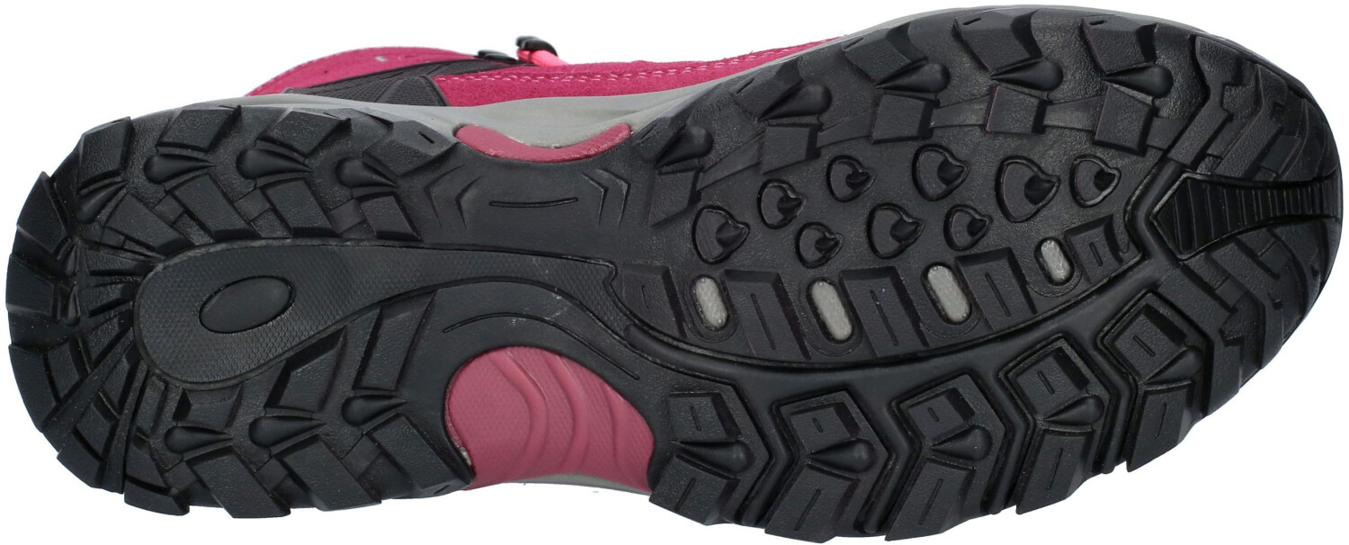 Brütting Mount Pinos High Cross-hardloopschoen voor dames, antraciet/roze, 41 EU Brütting Mount Pinos High Cross-hardloopschoen voor dames, antraciet/roze, 41 EU