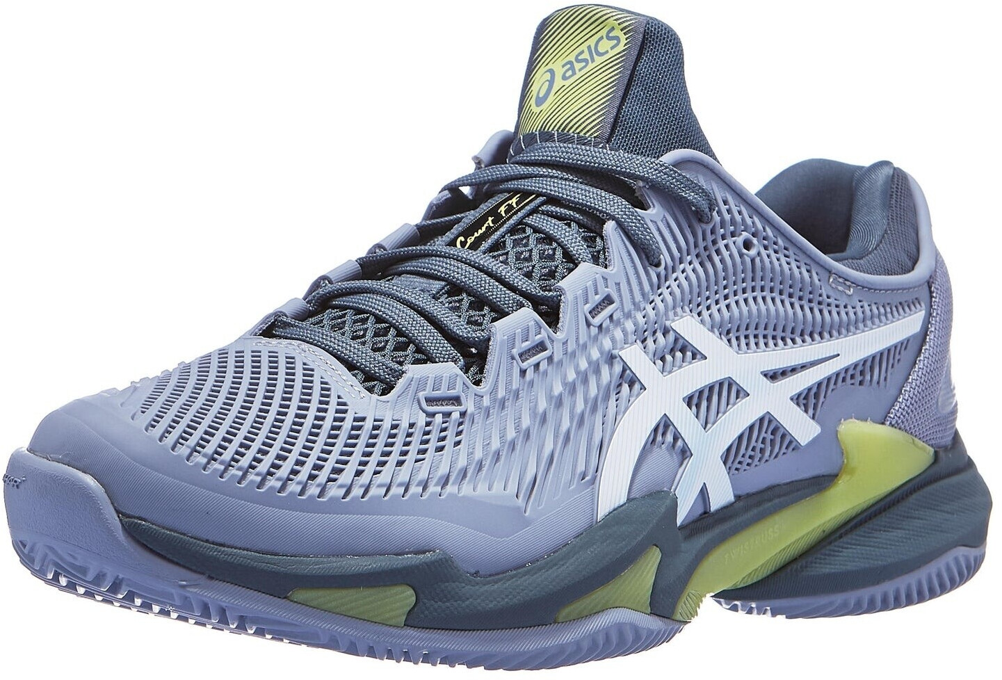 Asics Court FF 3 All Court grey blue/white ab 114 € | Vergleiche