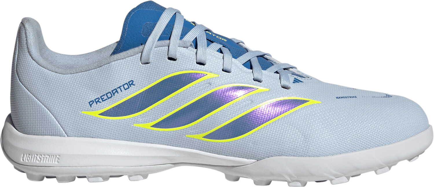 Adidas Predator League TF Kids crystal sky/ray blue/team solar yellow 2 ...