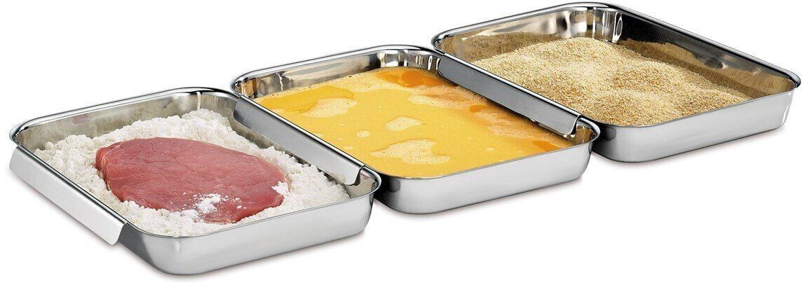 Küchenprofi Ensemble de 3 paniers