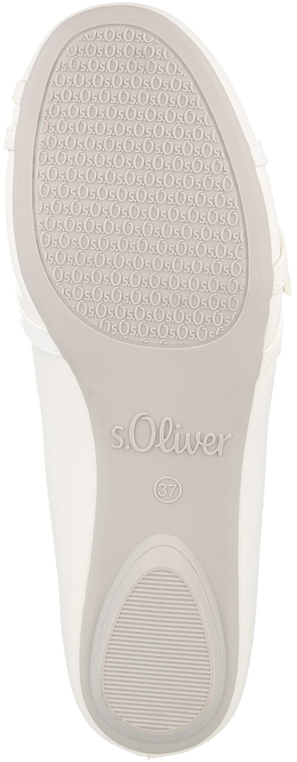 Prada Ballerine con decorazione - Bianco