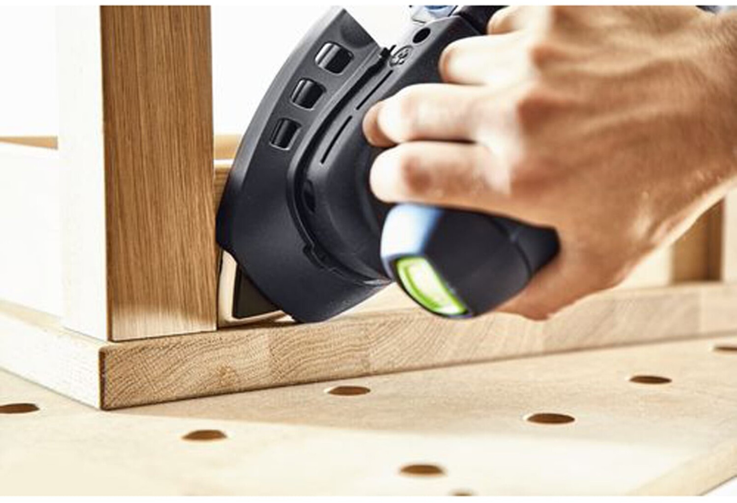 Abrasivos FESTOOL STF DELTA/9 P150 GR - Caja de 100 - 577547 - Leroy Merlin