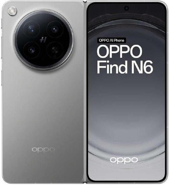 OPPO Find N6 Stellar Titanium