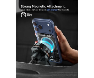 Essential Qi2.2 25W Hook Car Mount (Mag Fit