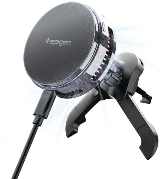 Spigen Essential CryoMax Qi2.2 Peltier Wireless Car Charger