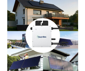 SUNNIVA 920W Balkonkraftwerk BIFAZIAL – 2x460W Glas-Glas Module, MARSTEK 800W WR – Steckerfertig