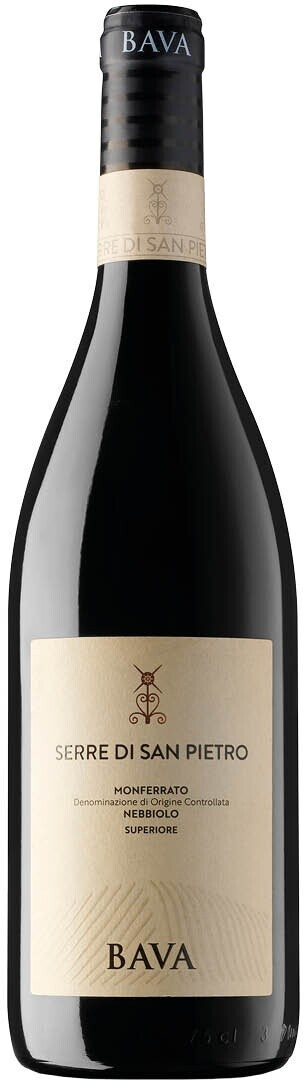 Bava Serre di San Pietro Monferrato DOC Nebbiolo Superiore 0,75l ab 14 ...