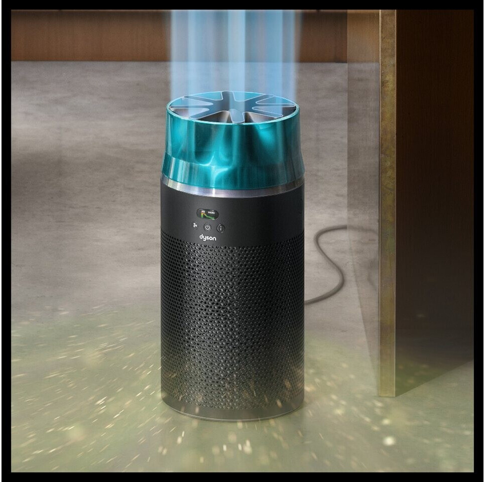 Dyson HushJet Purifier Compact HJ10 Schwarz/Türkis ab 399