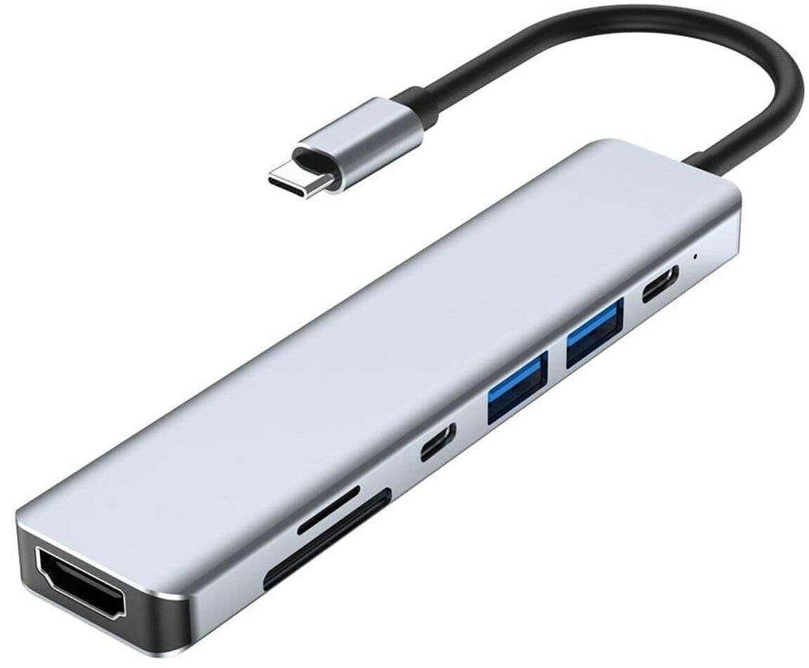 Lippa 7-in-1 87 W USB-C PD 4K HDMI Hub USB-Hubs 7 (LPGQ22H118) ab 34.9 ...