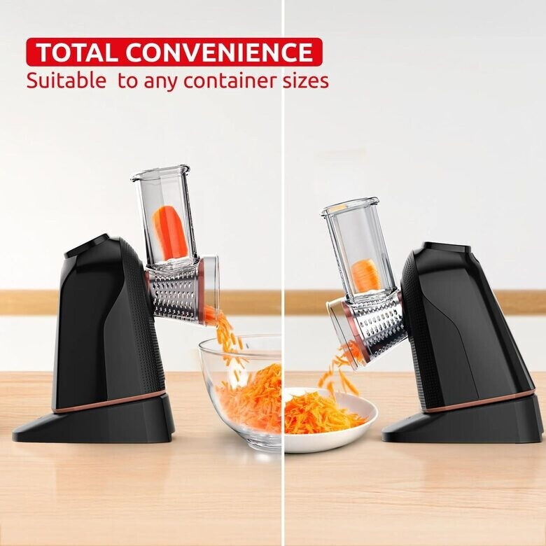 Moulinex DK8638 Elektrische Reibe Schwarz Kunststoff Gemüse AC 220 240 V ab 59,99 € (Oktober 2026)