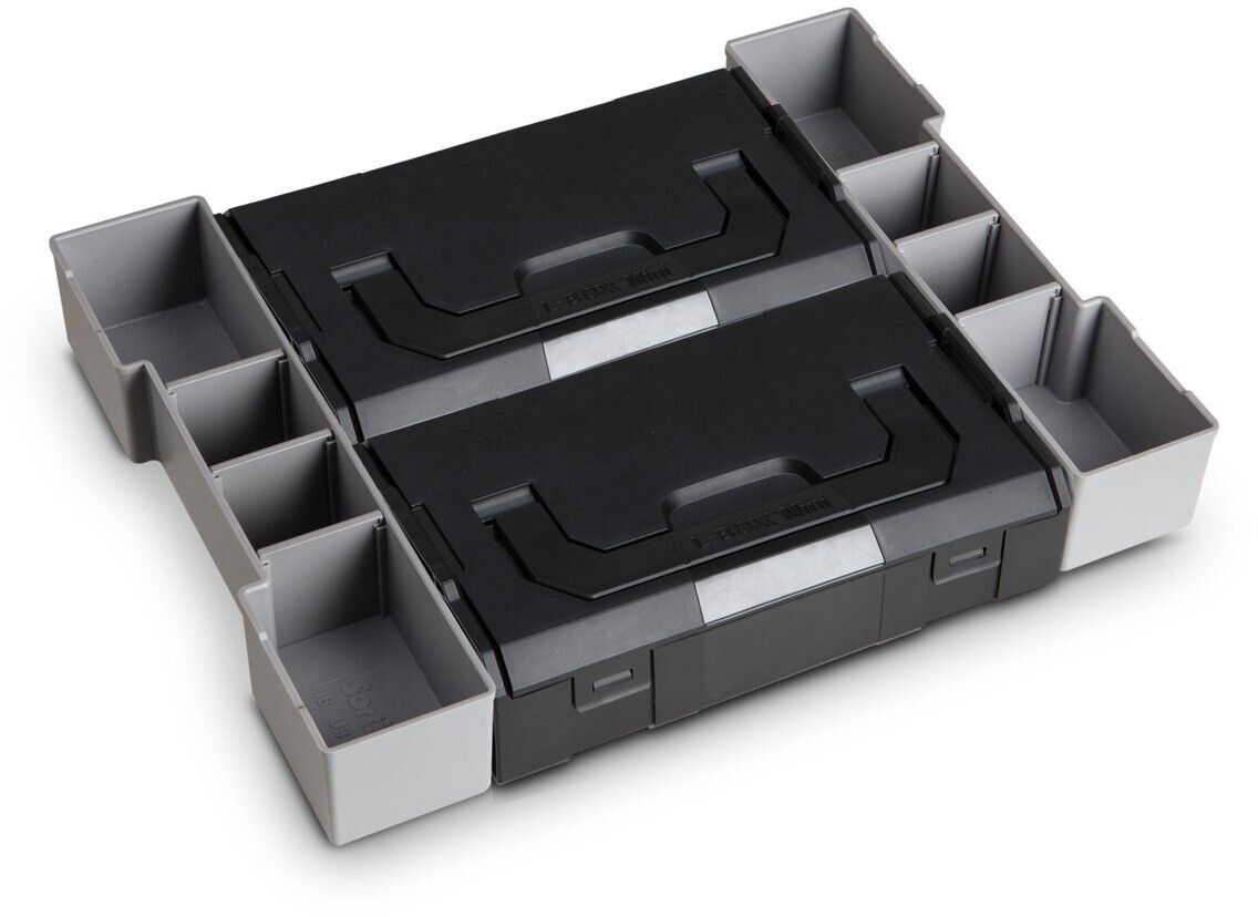 Sortimo Einlage Insetboxen-Set für L-BOXX 102 & 136 ab 28,22 ...