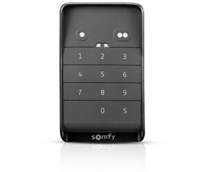 Lot de 2 somfy keylog 4 rts télécommande - Bricolage