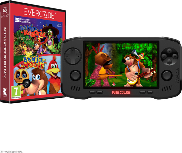 Blaze Evercade Nexus Banjo-Kazooie Double Pack