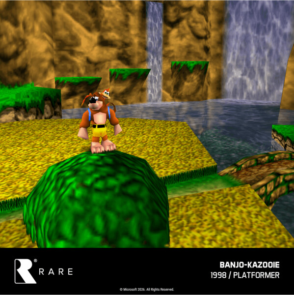 Blaze Evercade Nexus Banjo-Kazooie Double Pack, Bild 6